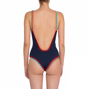 Tasmin - Scoop Back Maillot