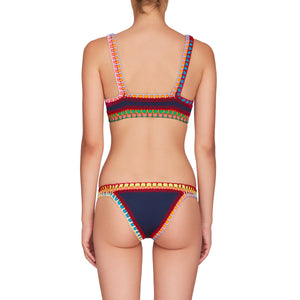 Tasmin - Scoop Bikini Top