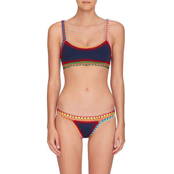 Tasmin - Scoop Bikini Top