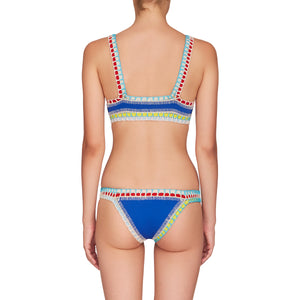 Tuesday - Scoop Bikini Top