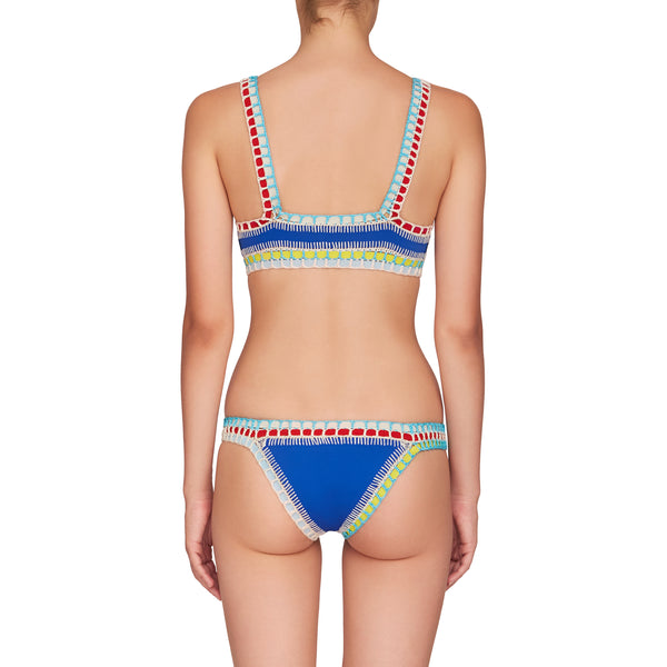 Tuesday - Scoop Bikini Top
