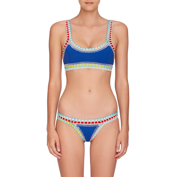 Tuesday - Scoop Bikini Top