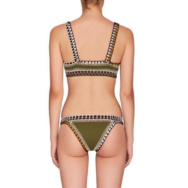 Wren - Scoop Bikini Top