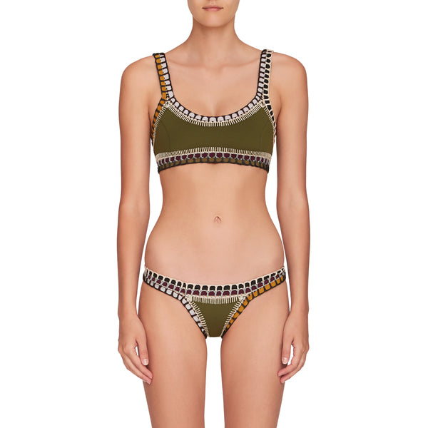 Wren - Scoop Bikini Top